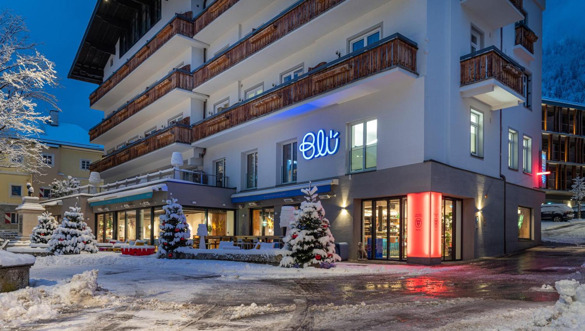 Hotel Blue Gastein Bad Hofgastein Exterior photo