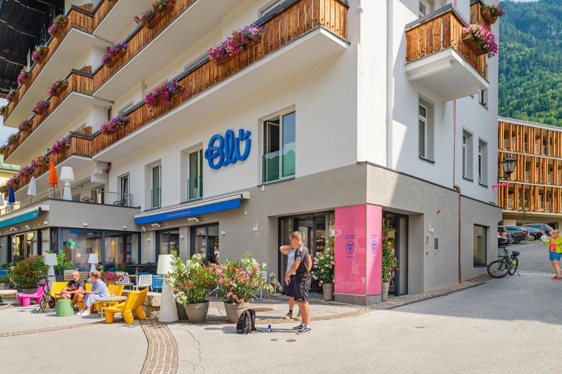 Hotel Blue Gastein Bad Hofgastein Exterior photo